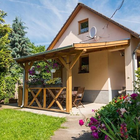 Ancsa Vendeghaz Apartment Visegrad Luaran gambar