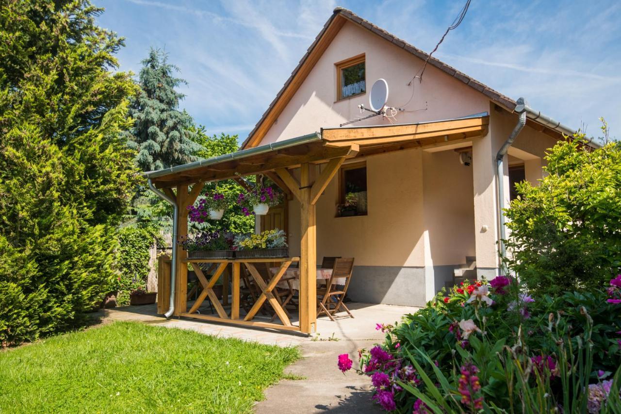 Ancsa Vendeghaz Apartment Visegrad Luaran gambar
